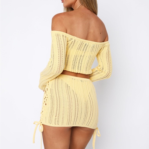 White Fox Boutique Skirt Set - Picture 3 of 7